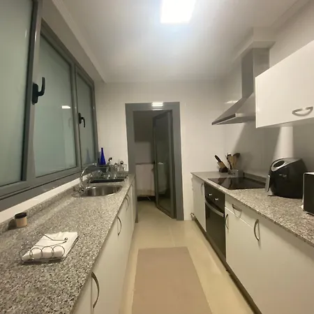 Playa De Pereiro Apartment Bueu Exterior photo